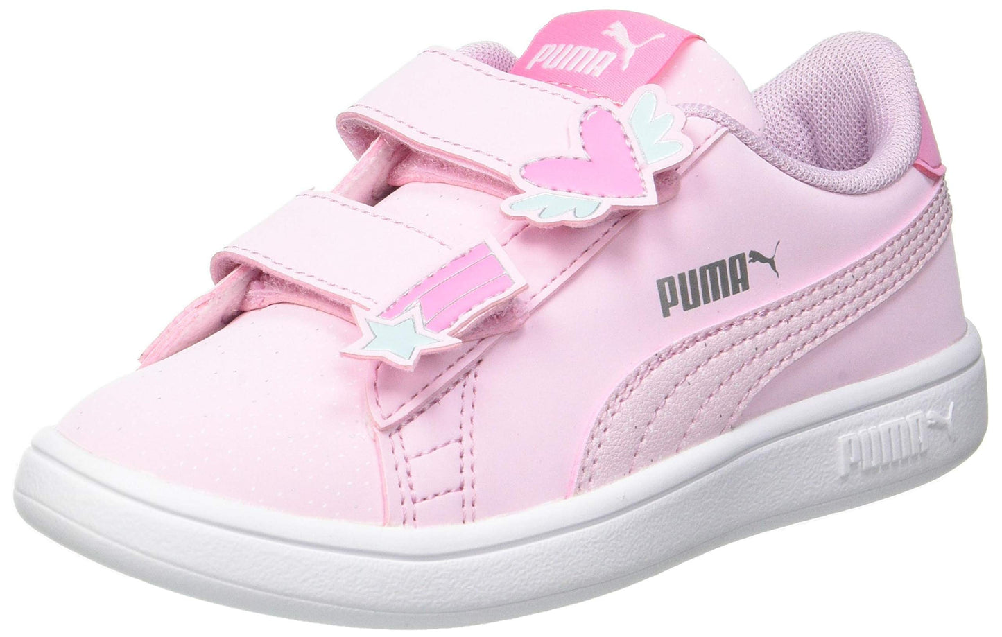 PUMA Girls' Smash V2 Unicorn V Ps Trainers