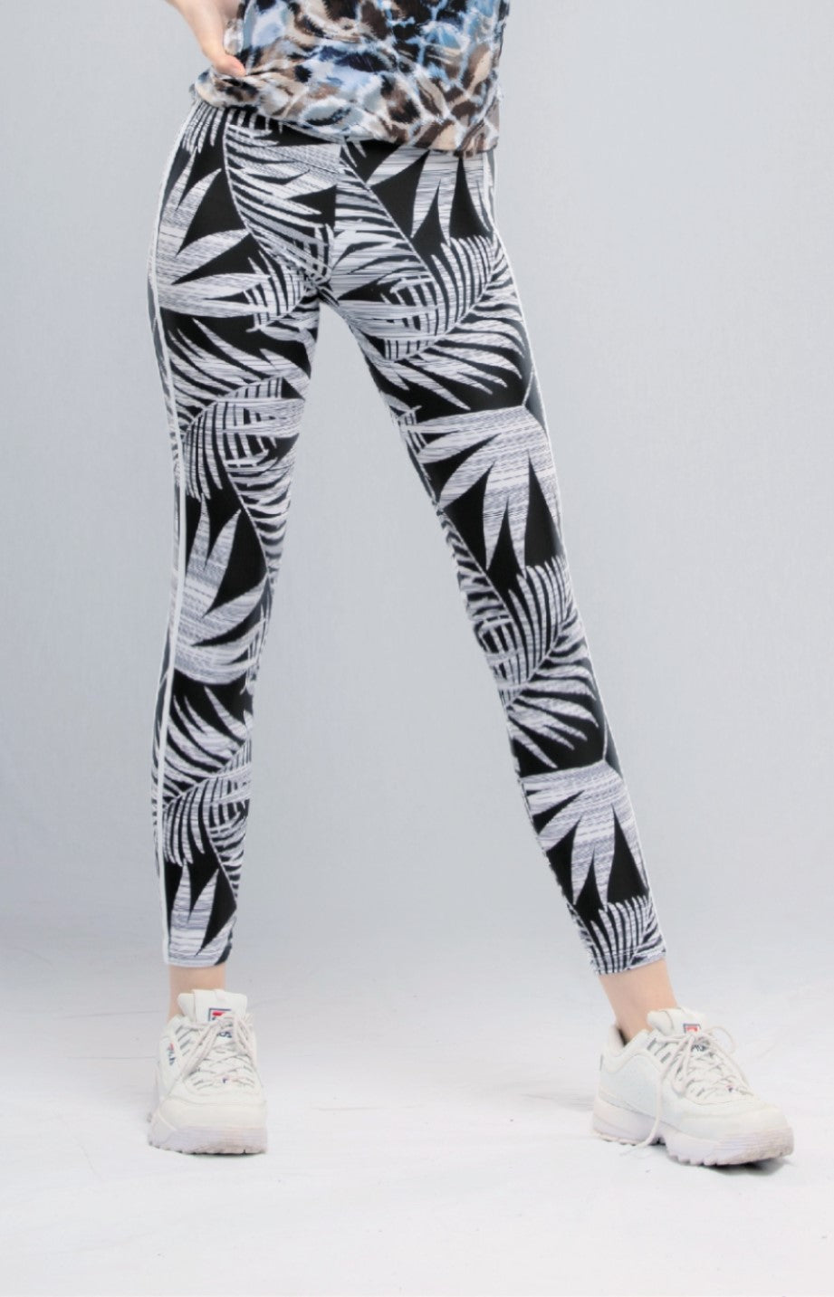 Women Knitted Stripe Pants Brand HYDRA