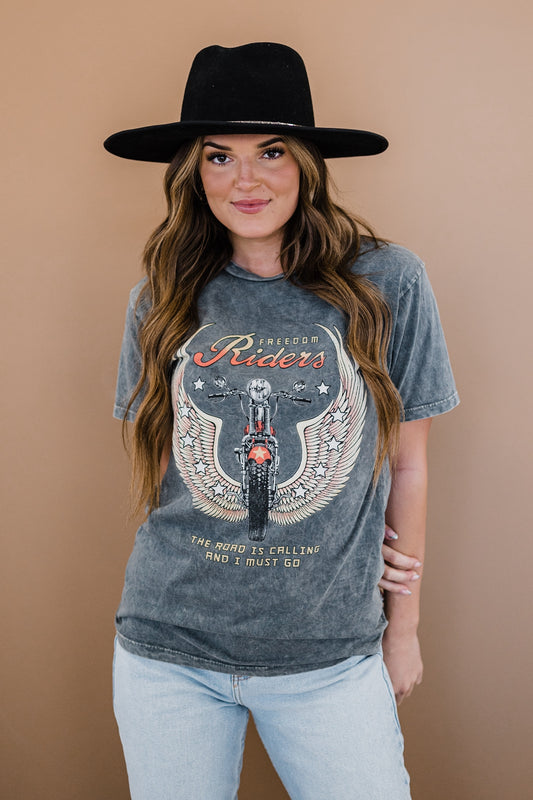 Lotus Fashion FREEDOM RIDERS Graphic Tee