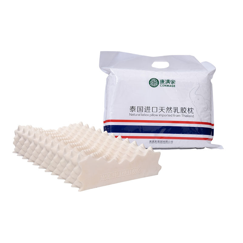 High quality Factory director massage Latex Pillow Help sleep Reduce snoring Anti mite and sterilization best choice