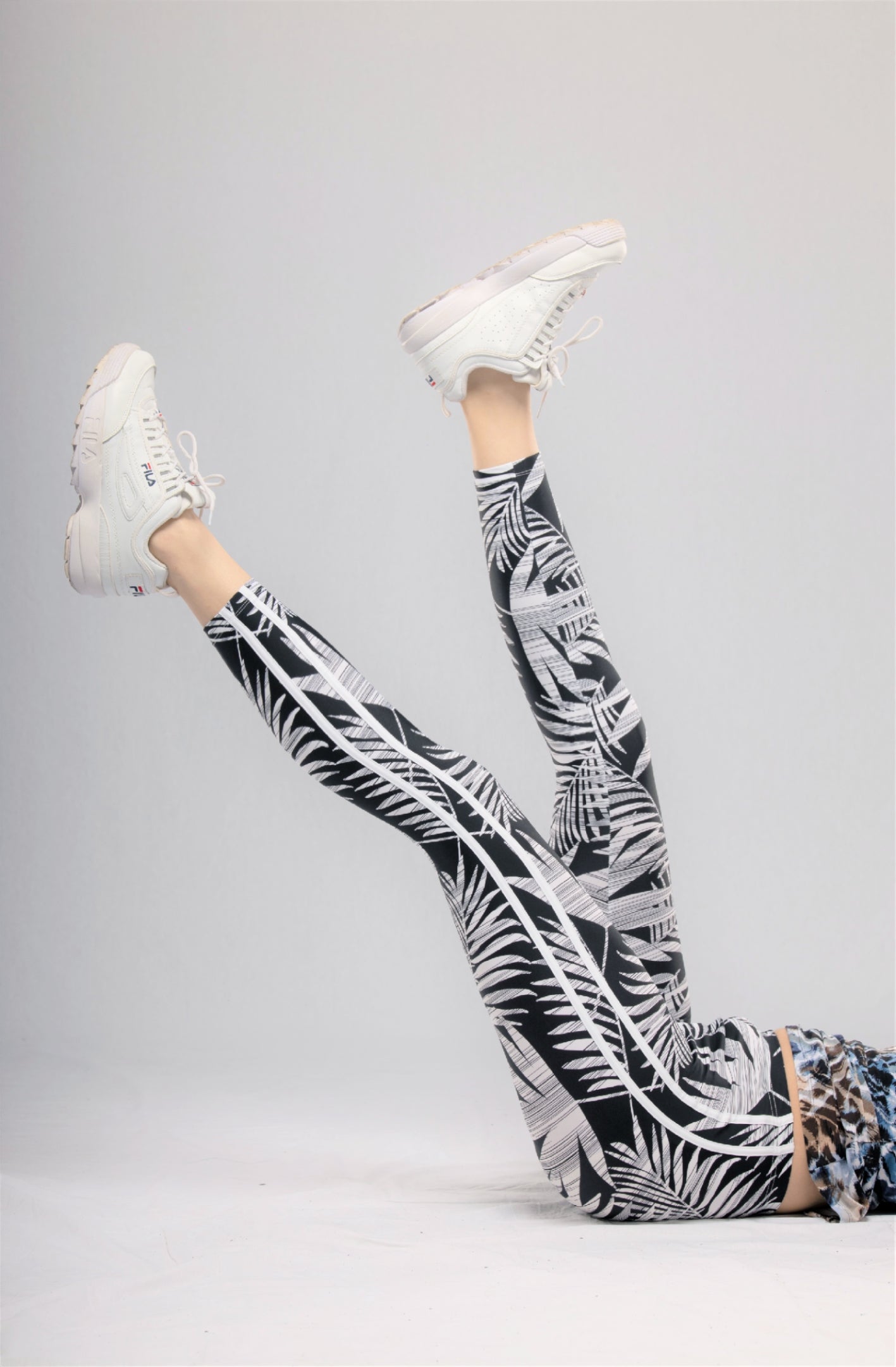 Women Knitted Stripe Pants Brand HYDRA