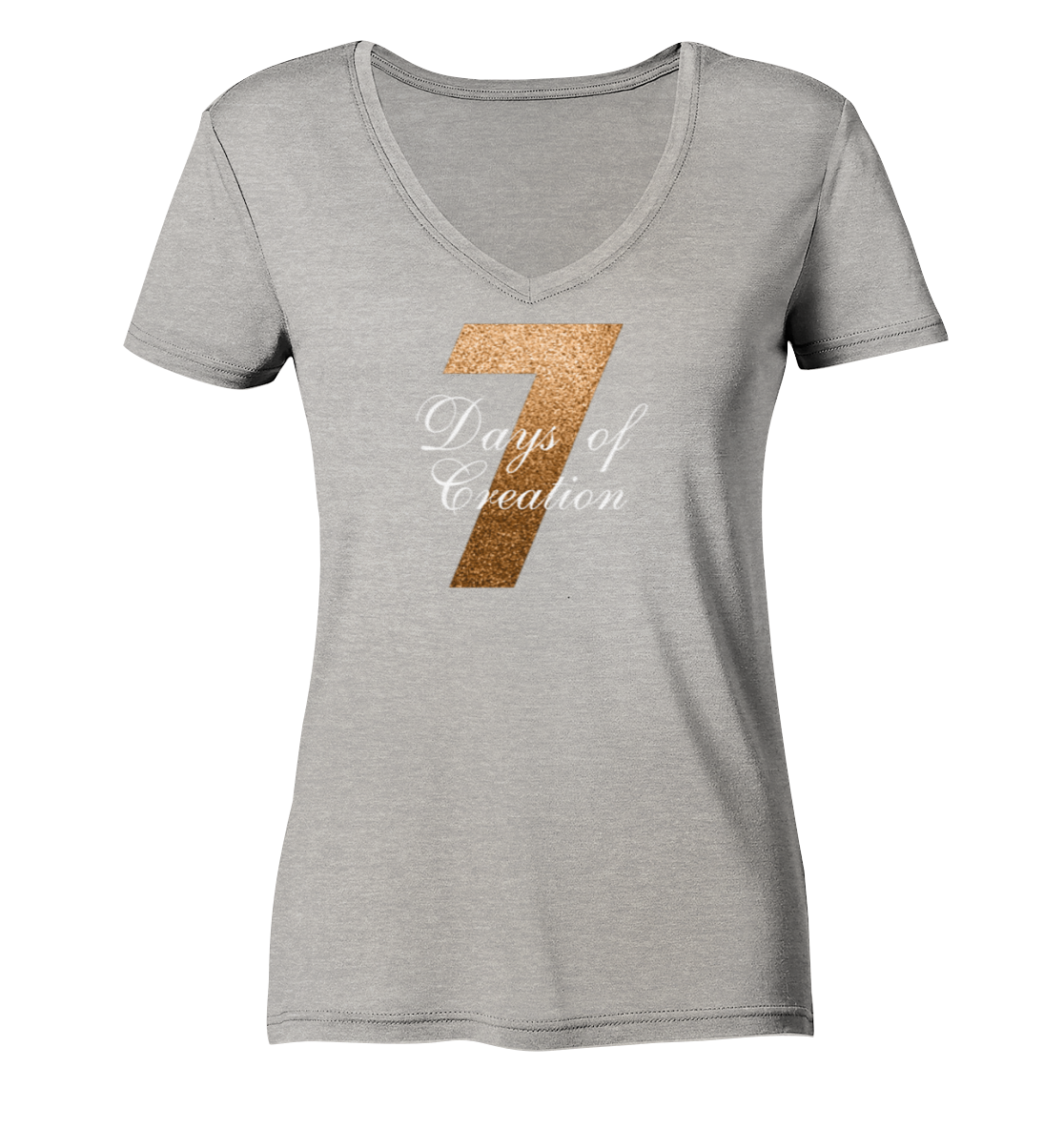 GOOFOR-Original - Ladies Organic V-Neck Shirt