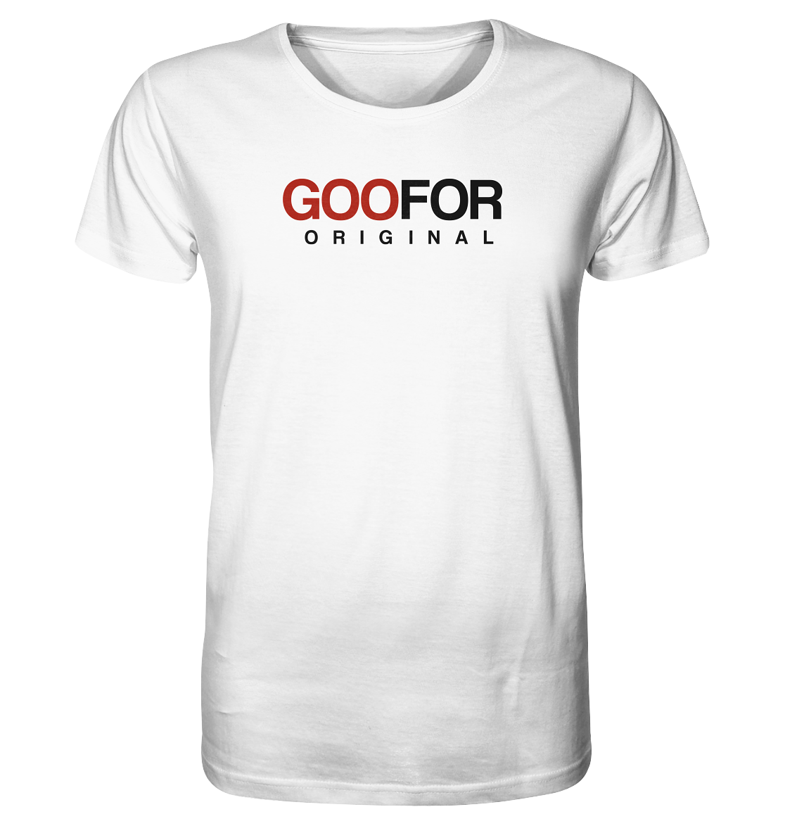 GOOFOR-Original  Man's Organic Shirt's