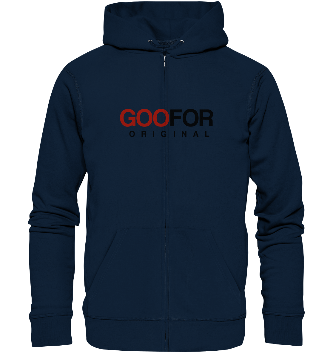 GOOFOR-Original Men's Organic Zipper hoodies