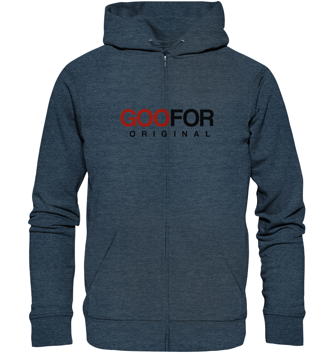 GOOFOR-Original Men's Organic Zipper hoodies