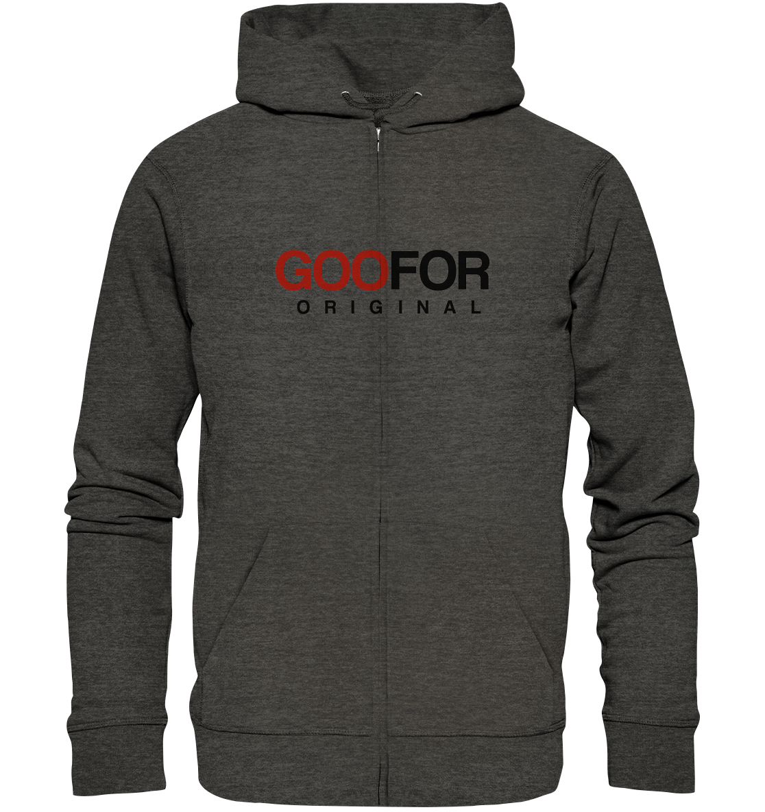 GOOFOR-Original Men's Organic Zipper hoodies