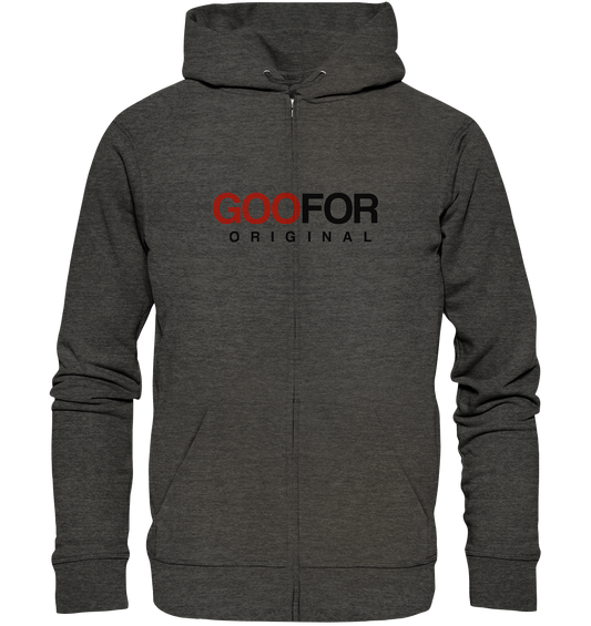 GOOFOR-Original Men's Organic Zipper hoodies