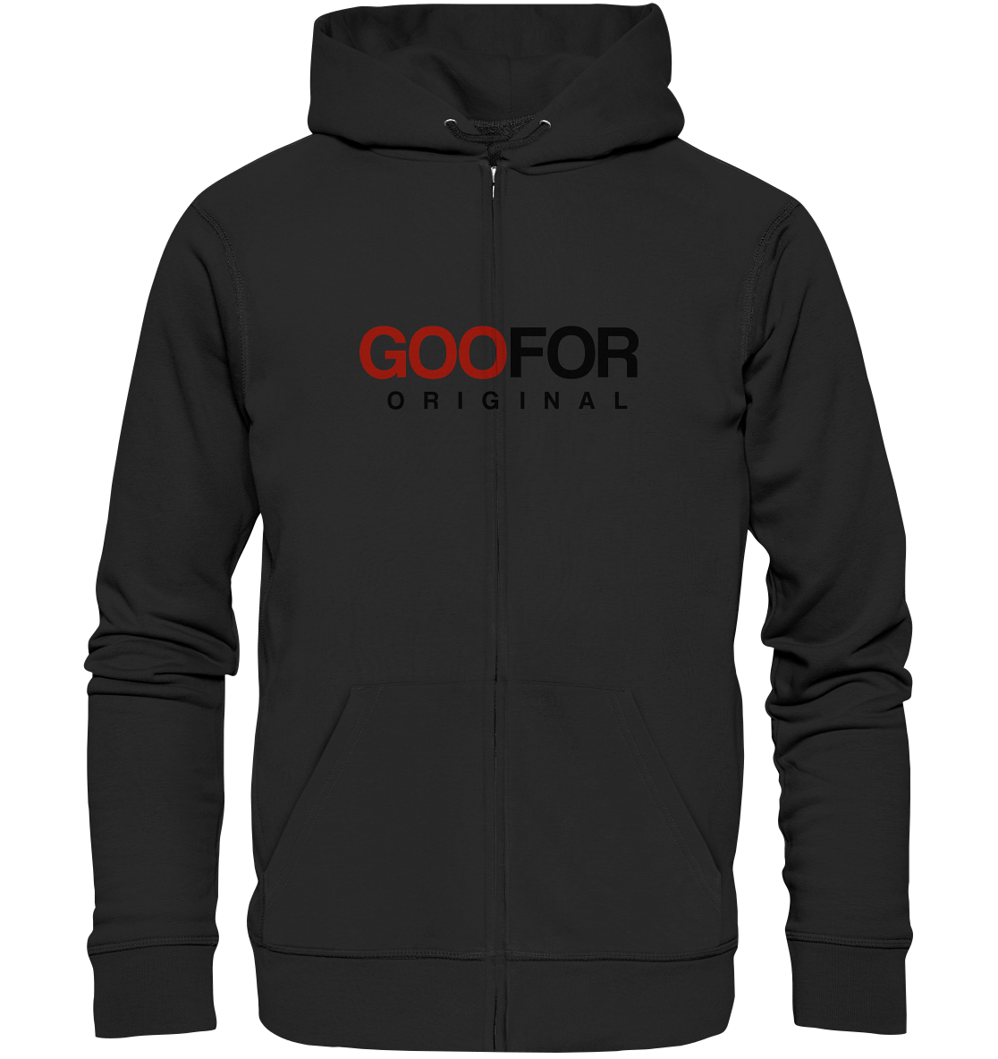 GOOFOR-Original Men's Organic Zipper hoodies