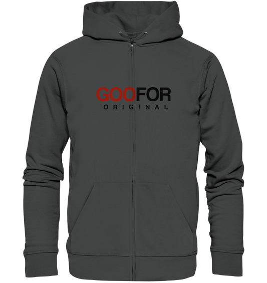 GOOFOR-Original Men's Organic Zipper hoodies