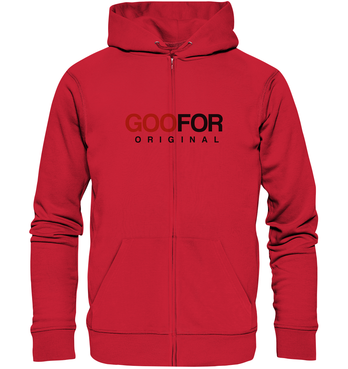 GOOFOR-Original Men's Organic Zipper hoodies