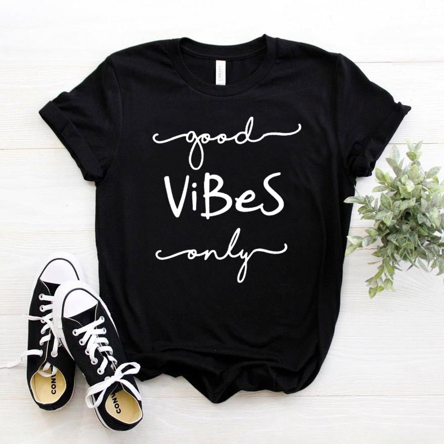 Good Vibes Women tshirt