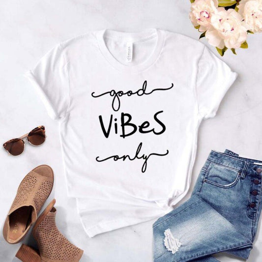 Good Vibes Women tshirt