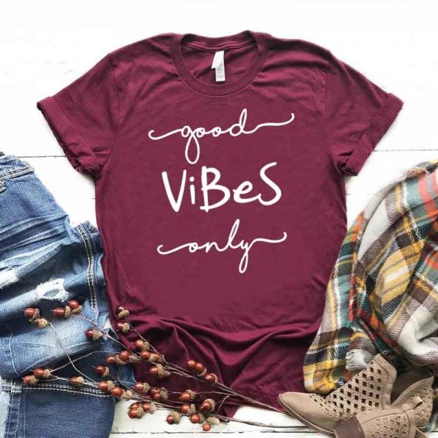 Good Vibes Women tshirt