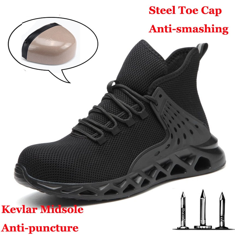 Men Safety Shoes with Metal Toe safety