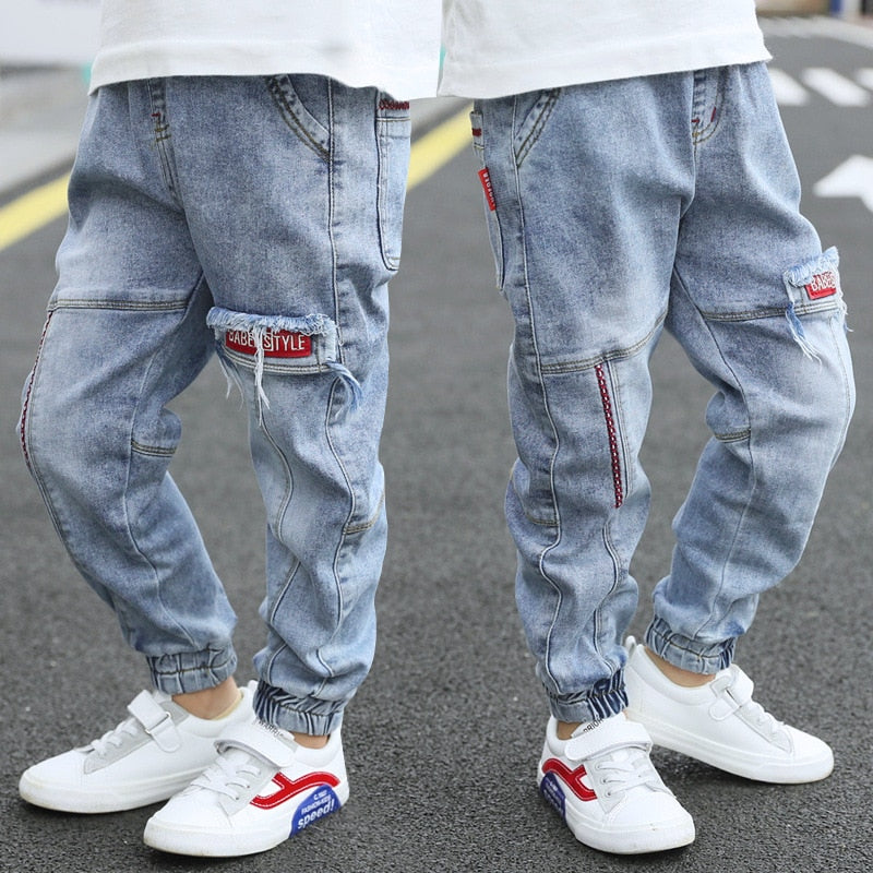 Kids Pants Boys Jeans