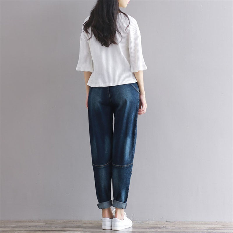 Jeans Harem Pants Women