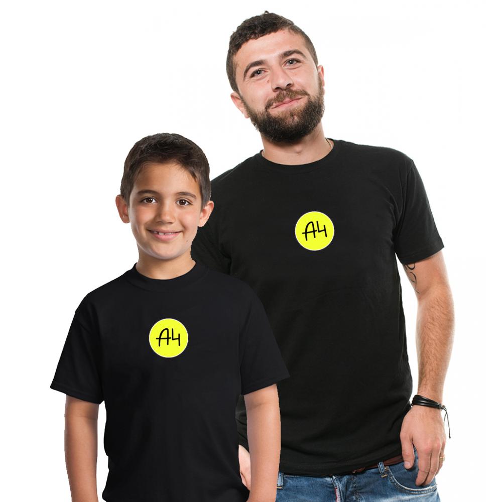 Family clothing t shirts