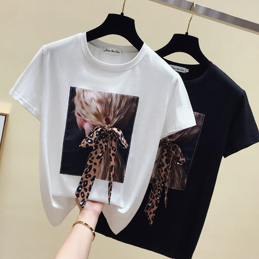 T shirt Women Clothes O-Neck Summer