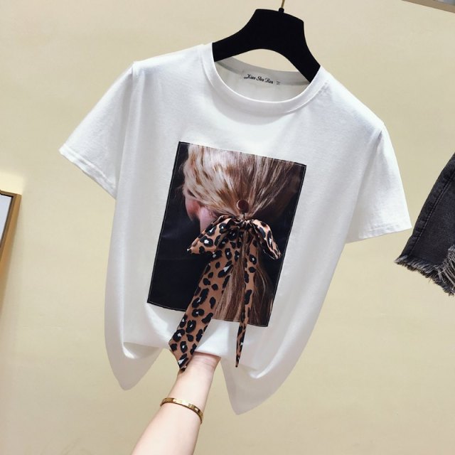 T shirt Women Clothes O-Neck Summer