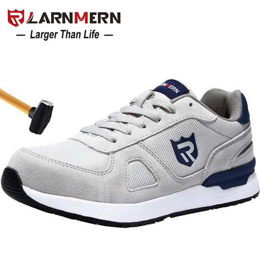 Men's Work Safety Shoes Steel Toe Construction Sneaker