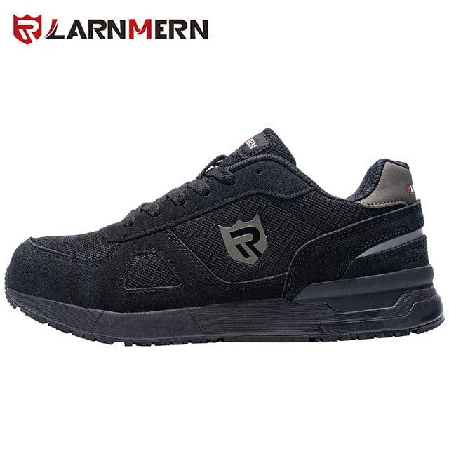 Men's Work Safety Shoes Steel Toe Construction Sneaker