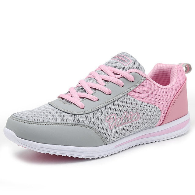 Gym Shoes Woman Spring Summer Sneakers For Basket Femme Breathable Women Casual Shoes Trainers Zapatillas Mujer