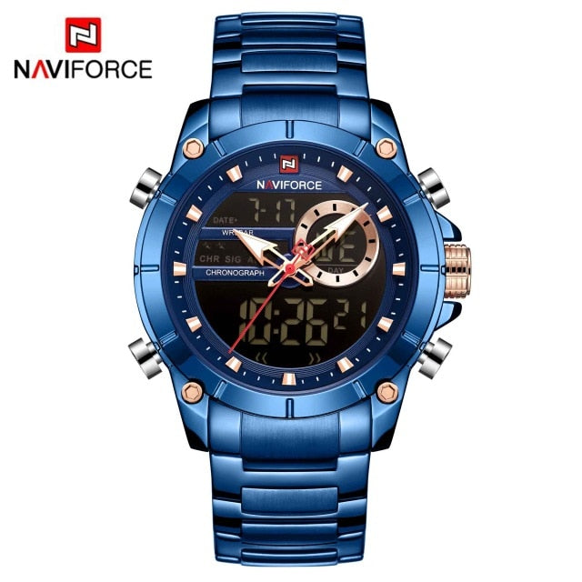 Men Watch Waterproof