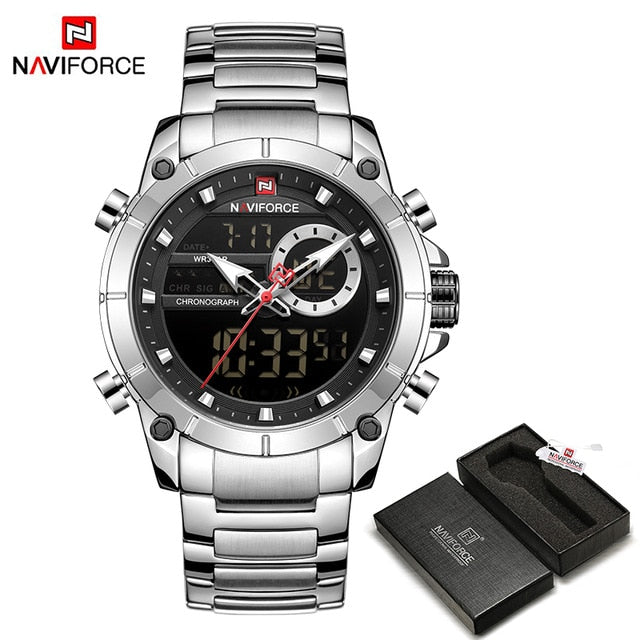 Men Watch Waterproof