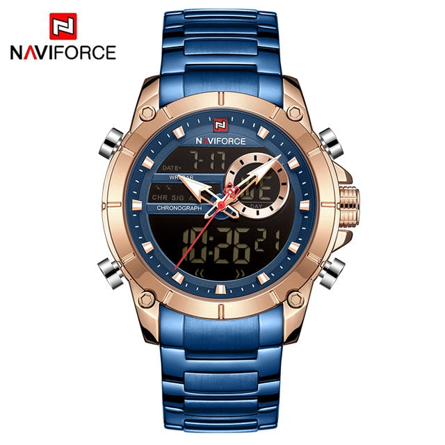 Men Watch Waterproof