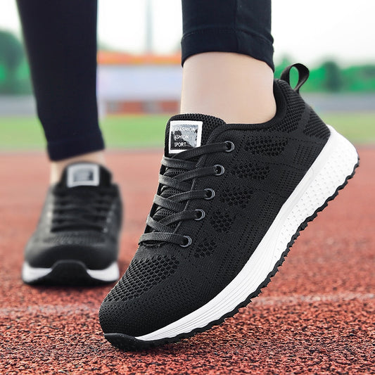 Women Casual Shoes Fashion Breathable Walking