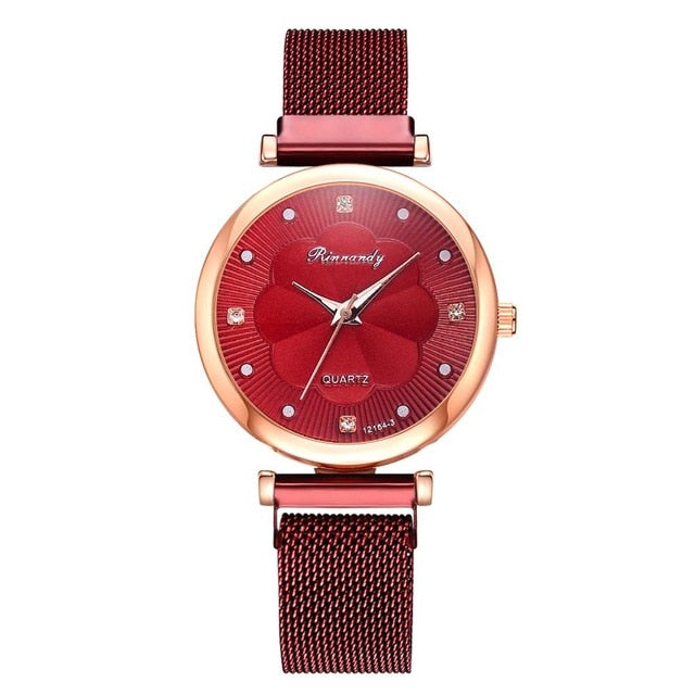 Fashion 5pcs Set Women Watches Luxury