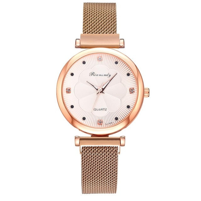 Fashion 5pcs Set Women Watches Luxury