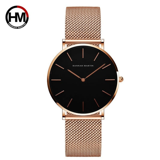 High Quality 36mm Women Waterproof Ladies Watch