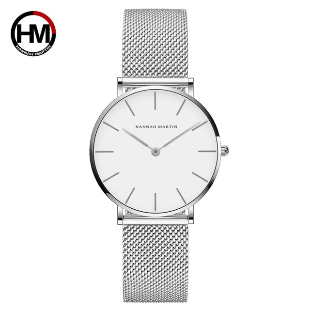 High Quality 36mm Women Waterproof Ladies Watch