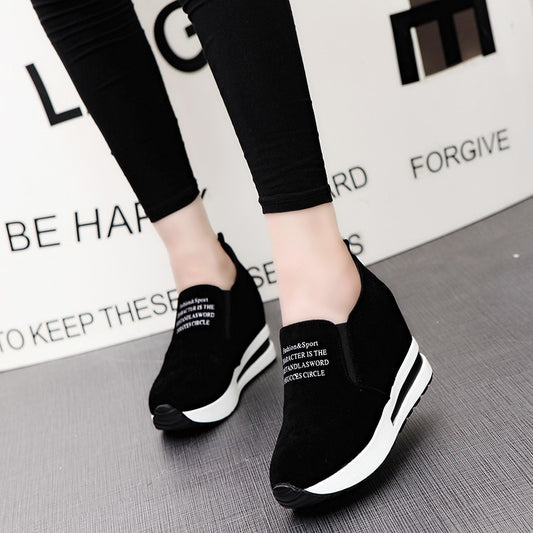 Shoes High Heels Lady Casual  Women Sneakers