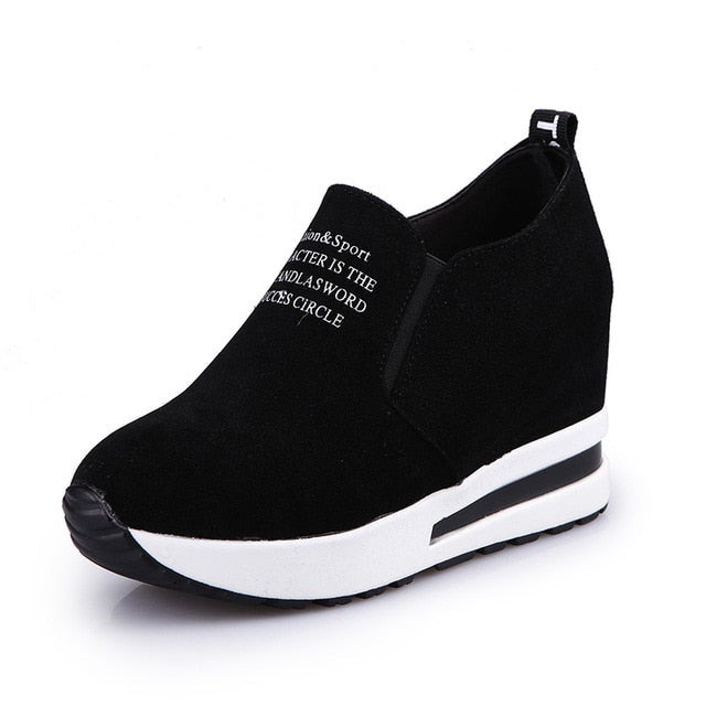 Shoes High Heels Lady Casual  Women Sneakers