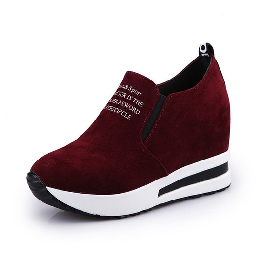 Shoes High Heels Lady Casual  Women Sneakers