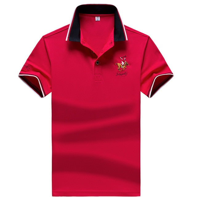 Summer new men polo shirt