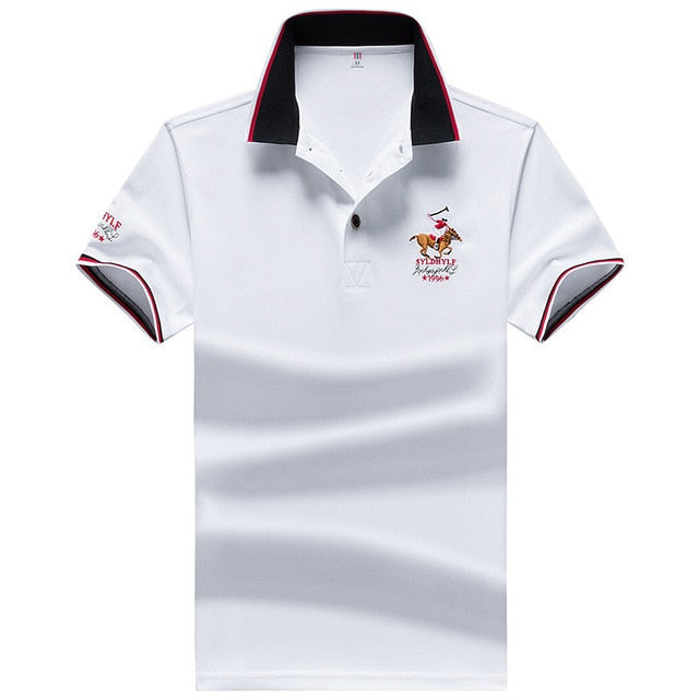 Summer new men polo shirt