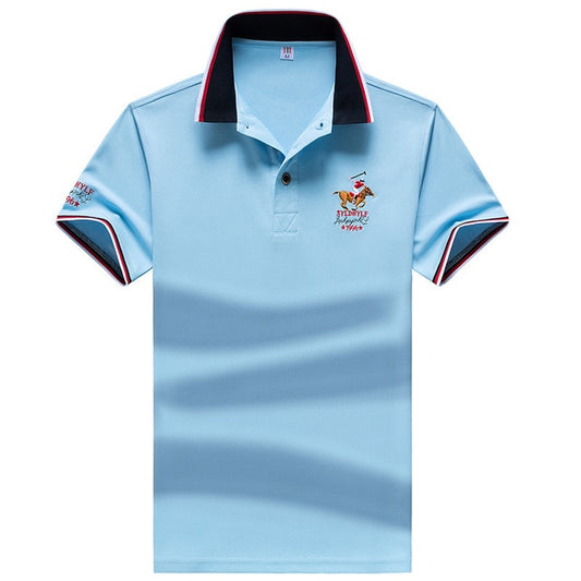 Summer new men polo shirt