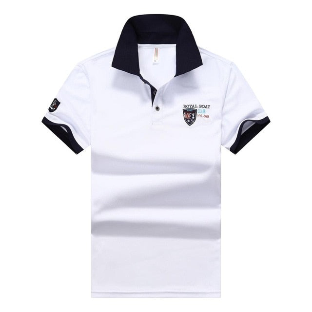 Summer new men polo shirt