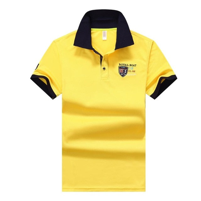 Summer new men polo shirt