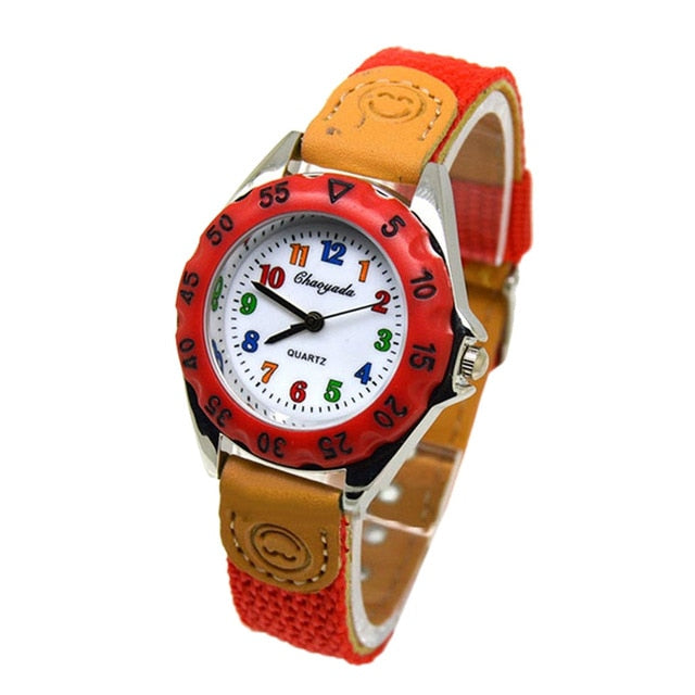 Boys Girls Quartz Watch