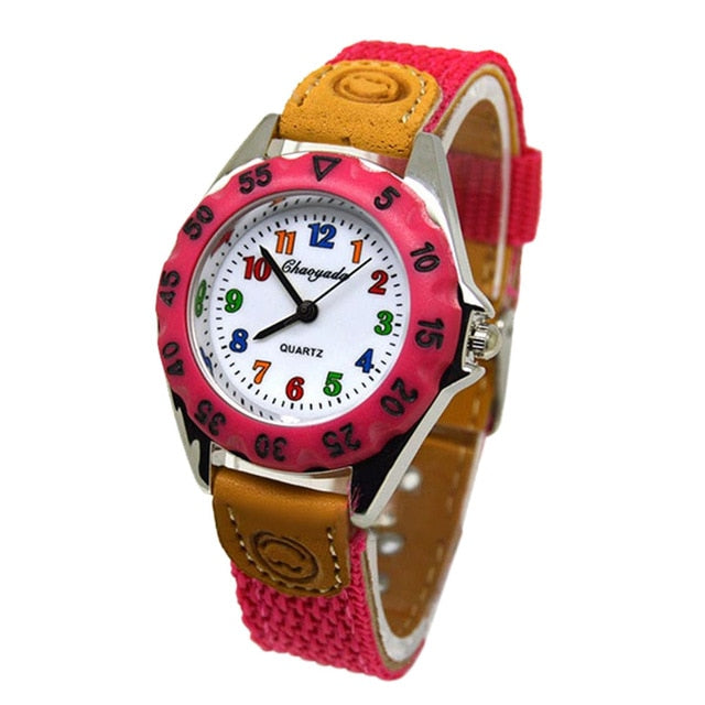 Boys Girls Quartz Watch