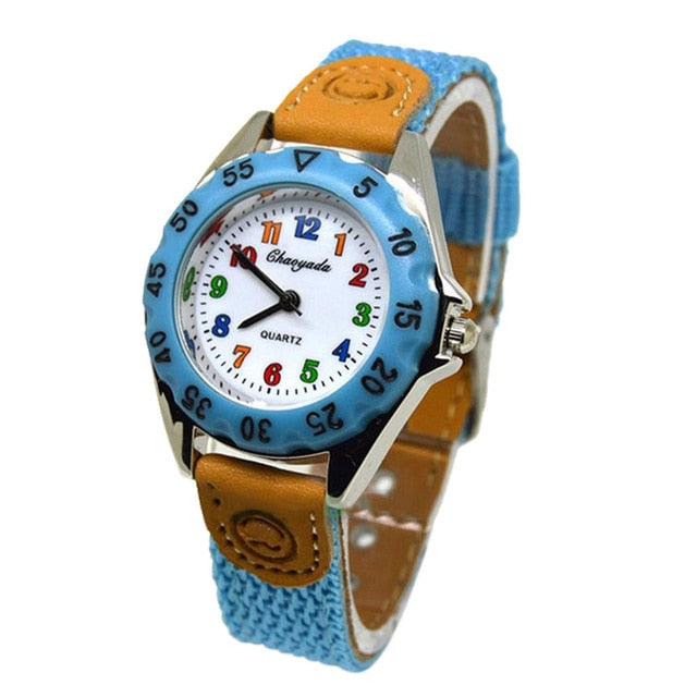 Boys Girls Quartz Watch