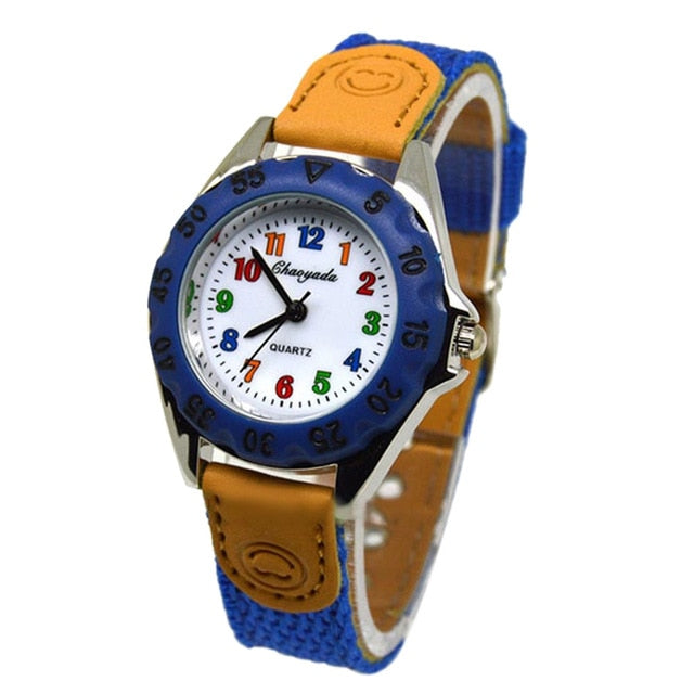 Boys Girls Quartz Watch