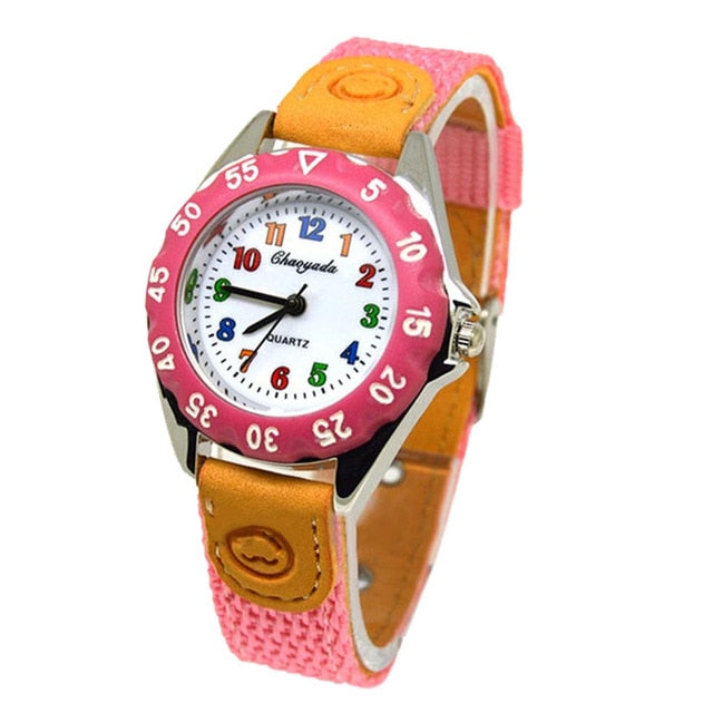 Boys Girls Quartz Watch