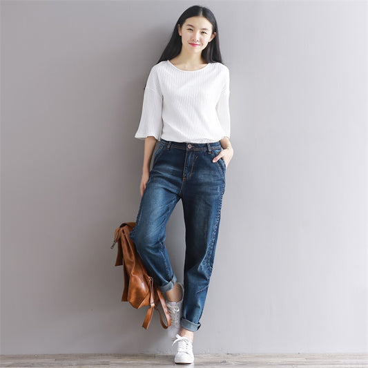 Jeans Harem Pants Women