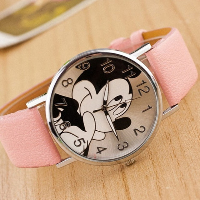 Mickey Cartoon Watch