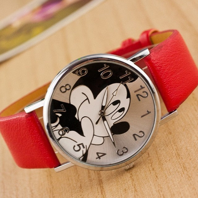 Mickey Cartoon Watch